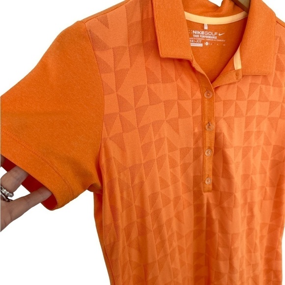 Nike Women’s Tour Performance Golf Shirt - Picture 2 of 8